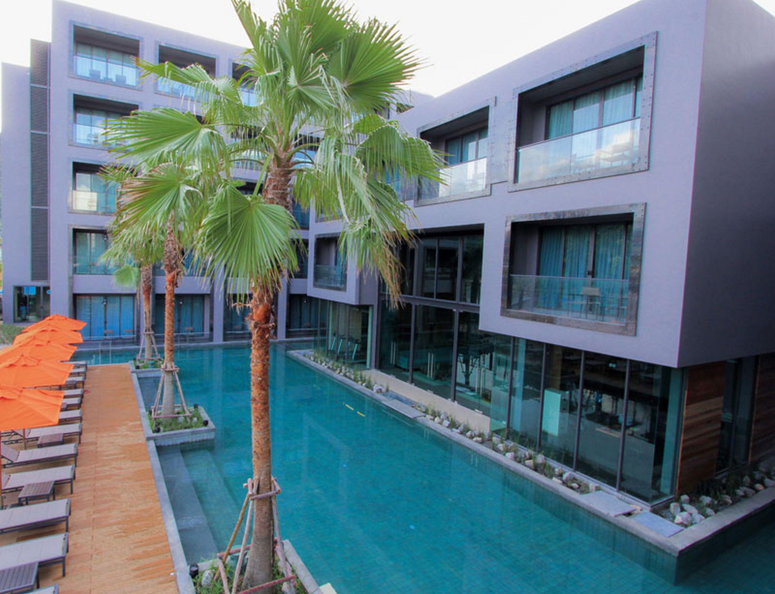 Sugar Marina Hotel-Surf-Kata Beach - Sha Plus Exterior photo