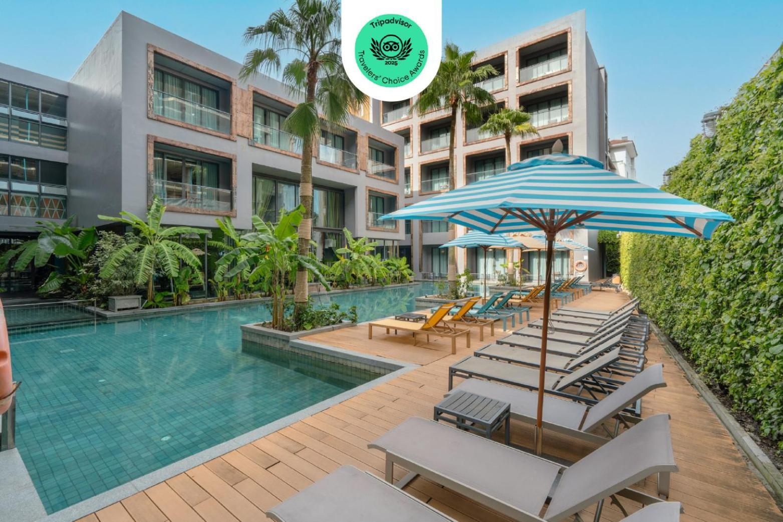 Sugar Marina Hotel-Surf-Kata Beach - Sha Plus Exterior photo